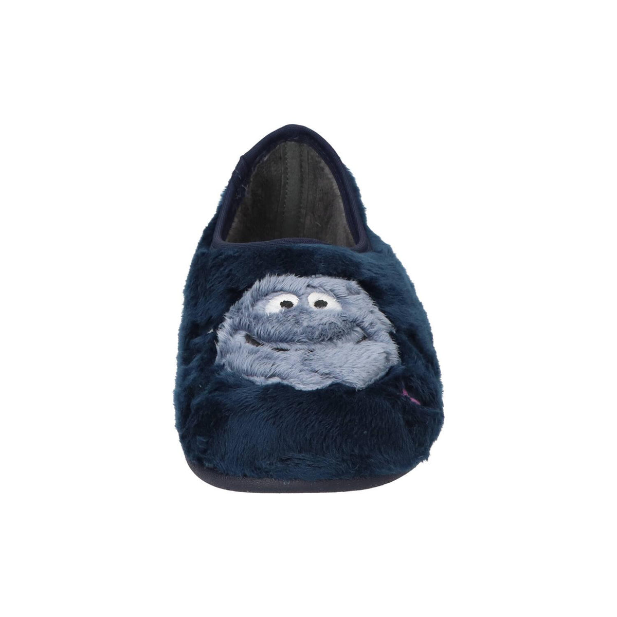 Pantoffels, Blauw
