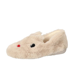 Pantoffels, Lichtbeige