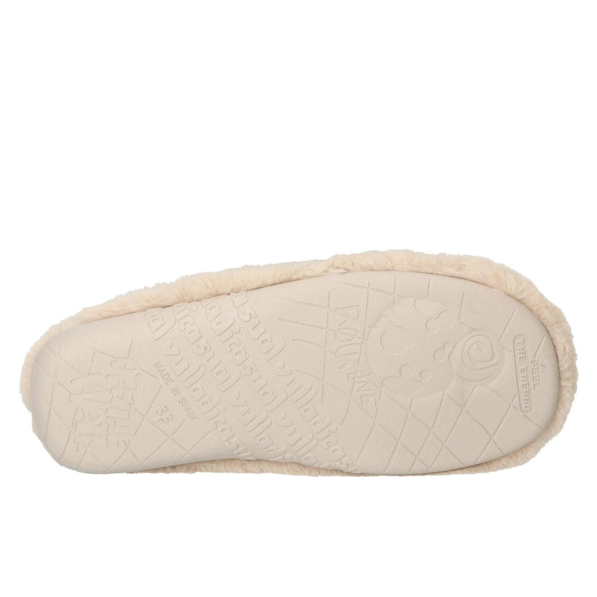 Pantoffels, Lichtbeige