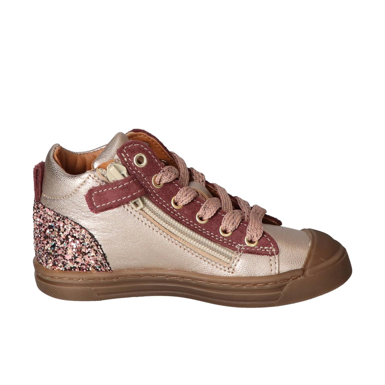Veterschoenen, Roze