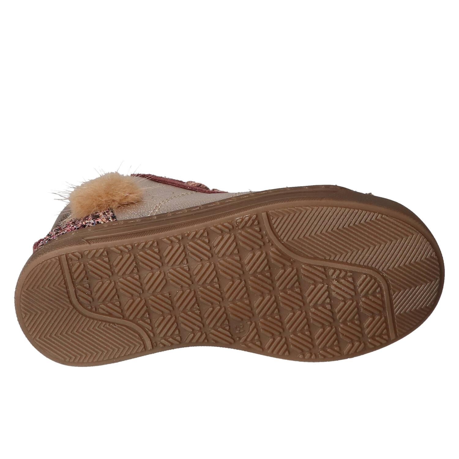 Veterschoenen, Roze