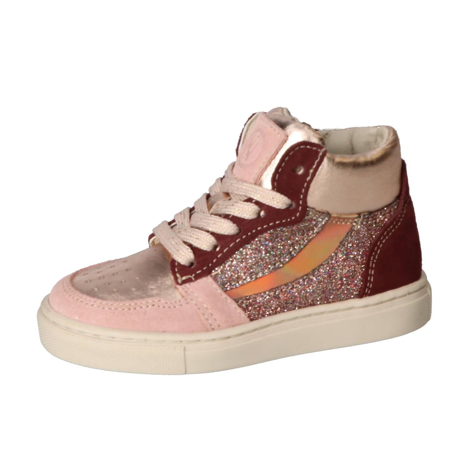 Veterschoenen, Roze