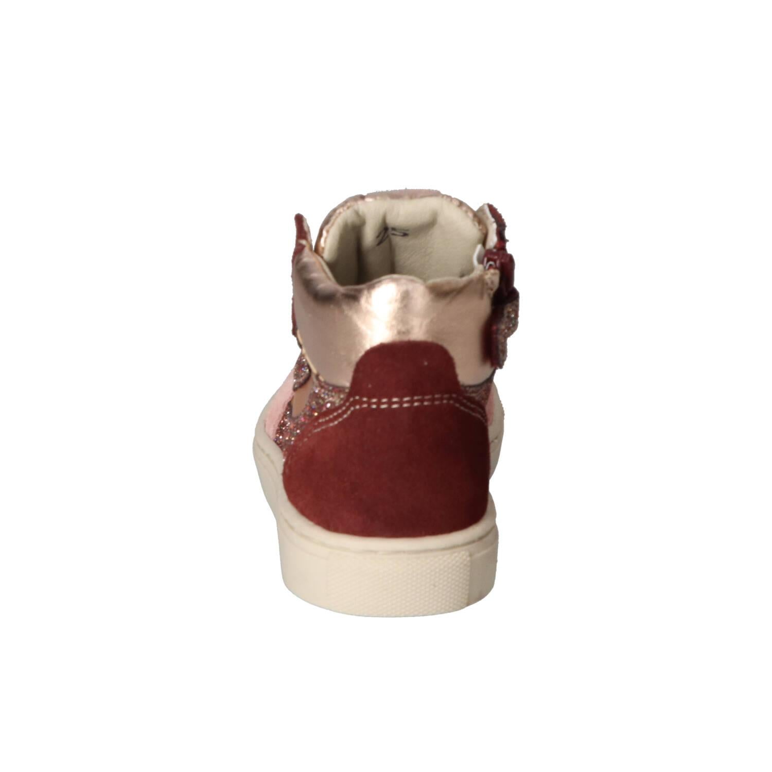 Veterschoenen, Roze