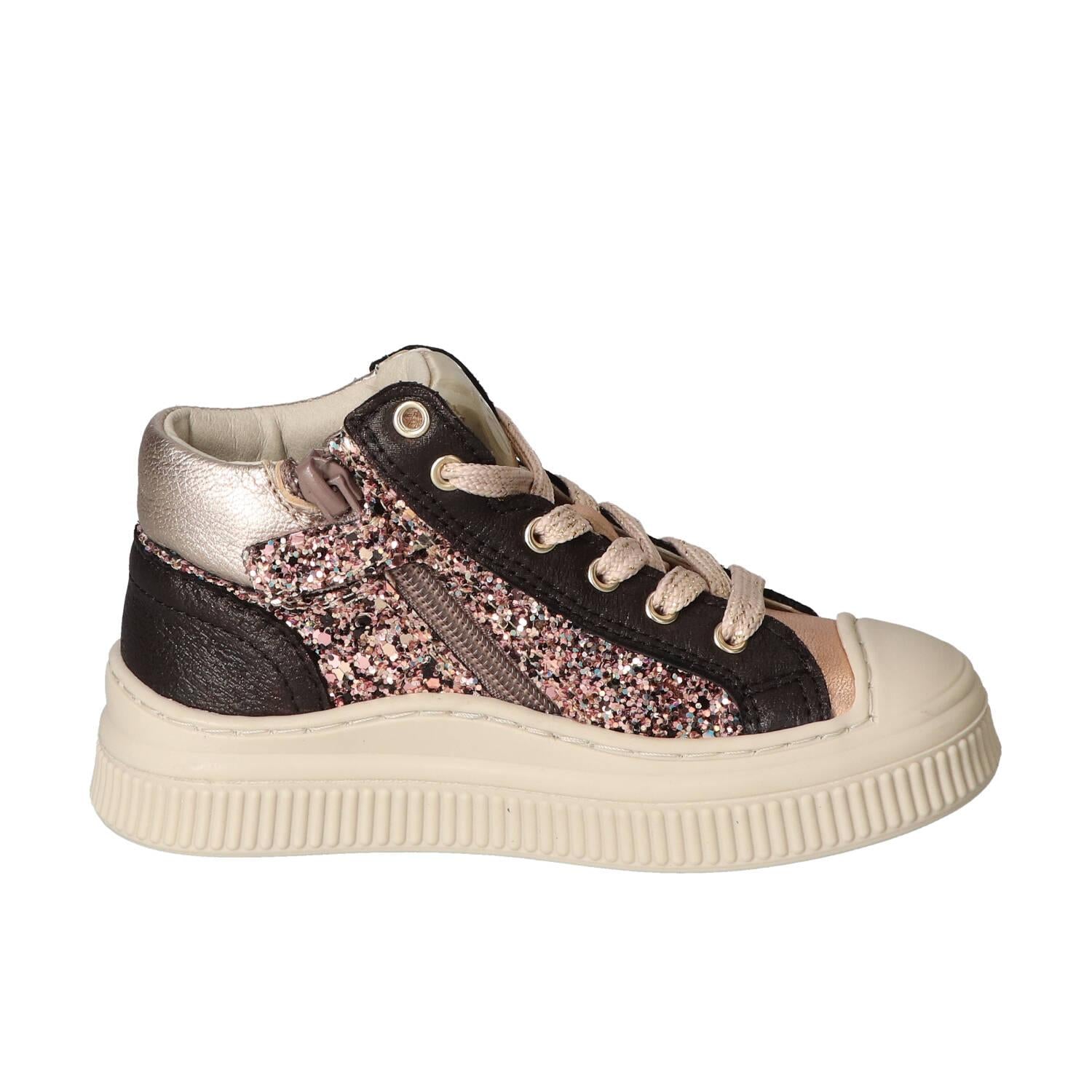 Veterschoenen, Roze