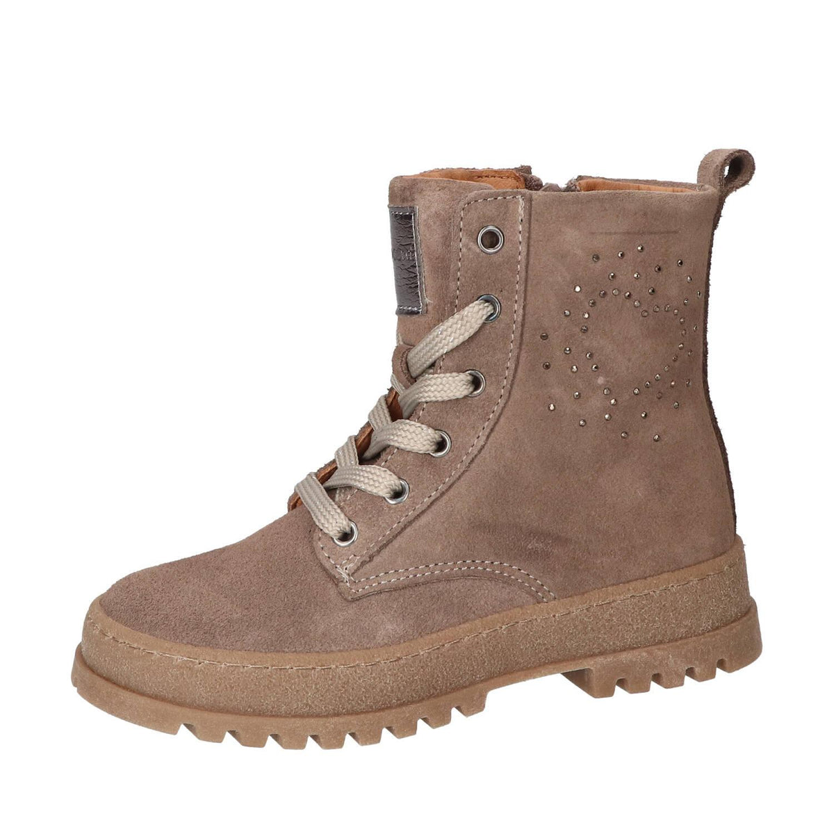 Booties, Taupe