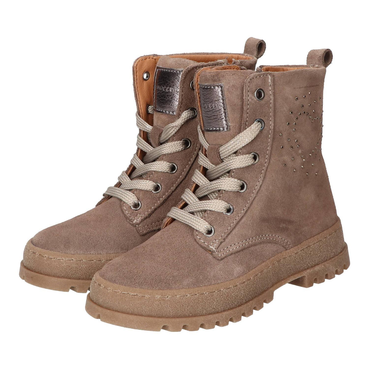 Booties, Taupe