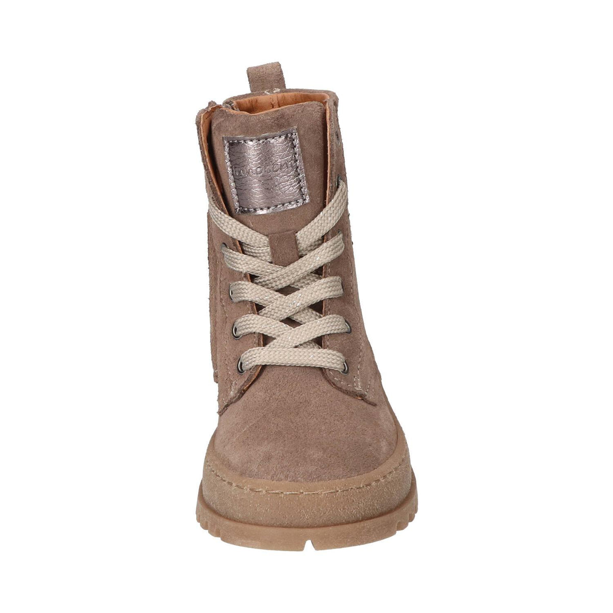 Booties, Taupe