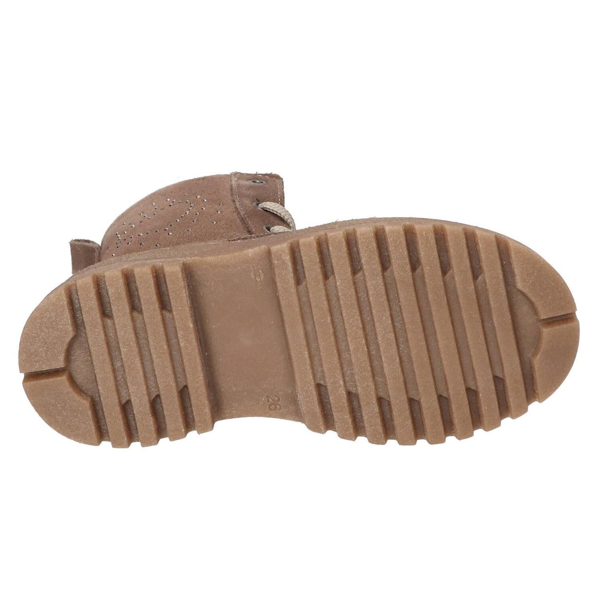 Booties, Taupe