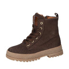 Booties, Donkerbruin
