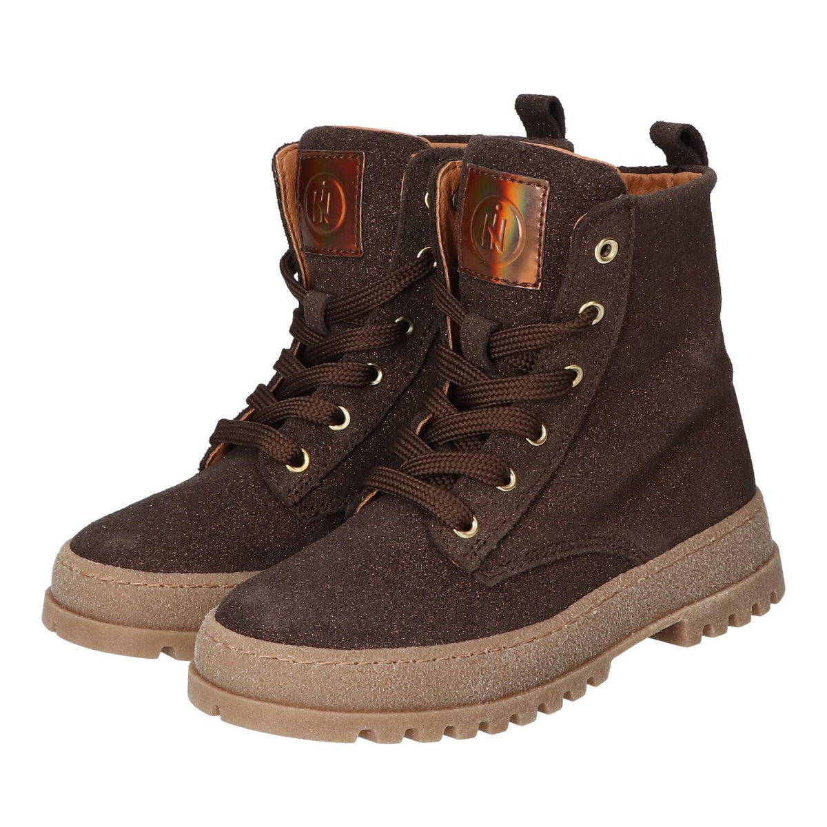 Booties, Donkerbruin