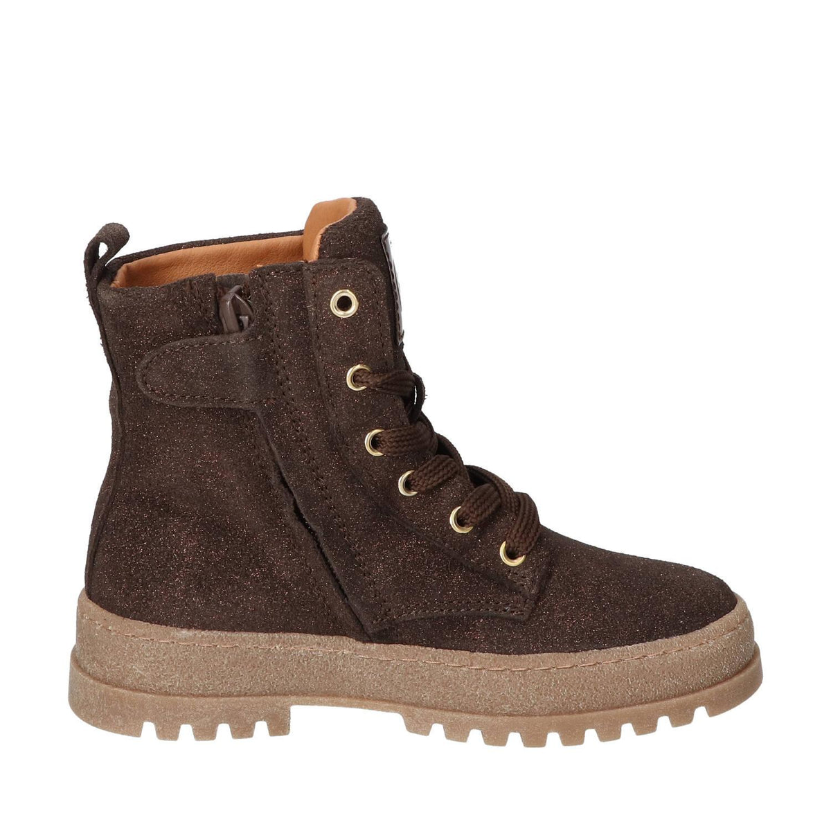 Booties, Donkerbruin