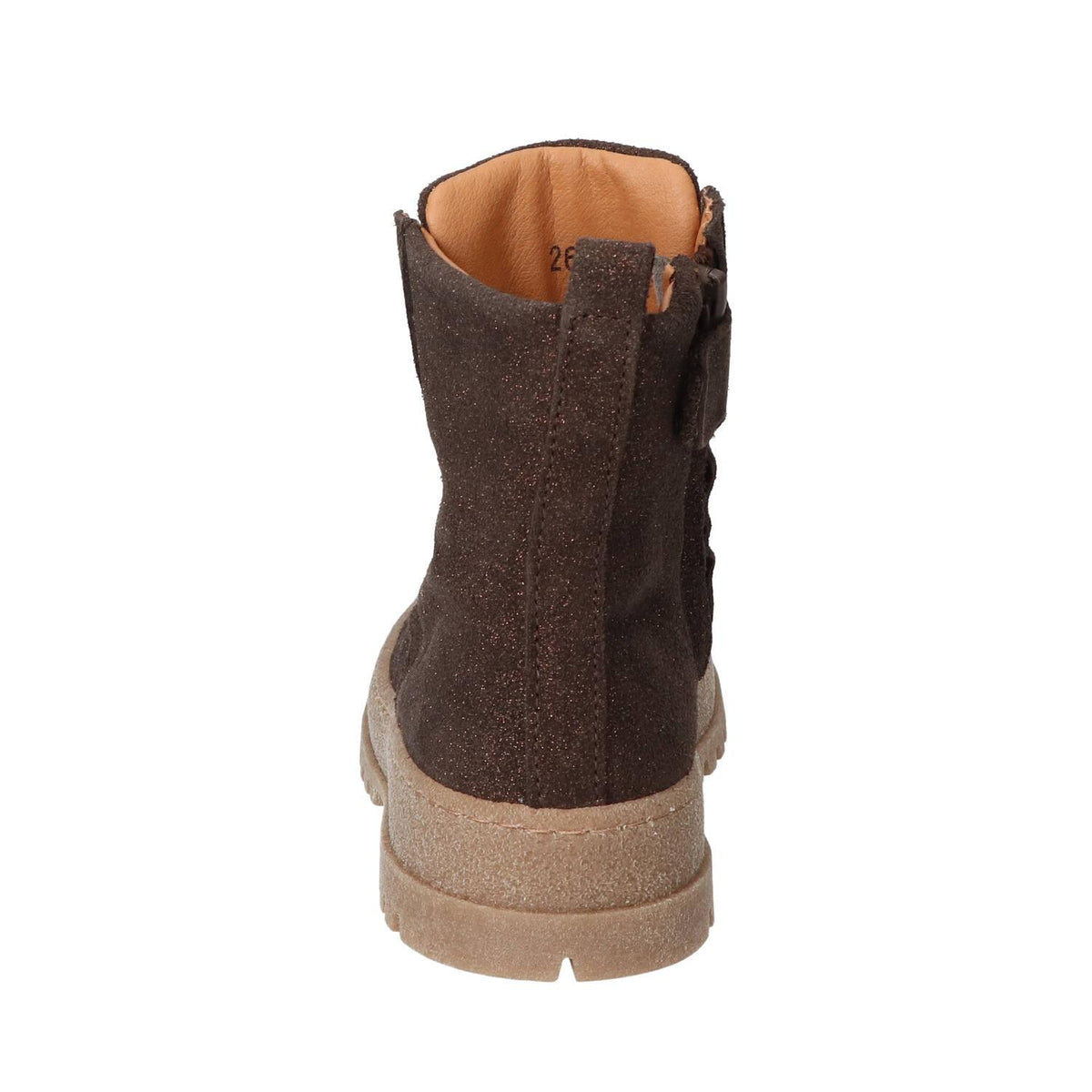 Booties, Donkerbruin