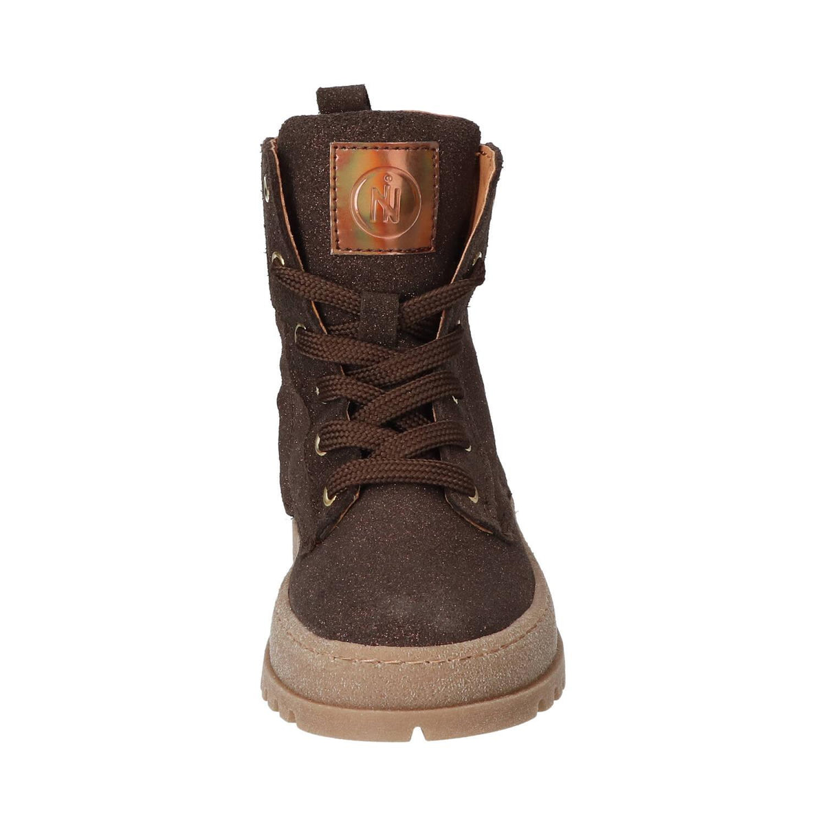 Booties, Donkerbruin