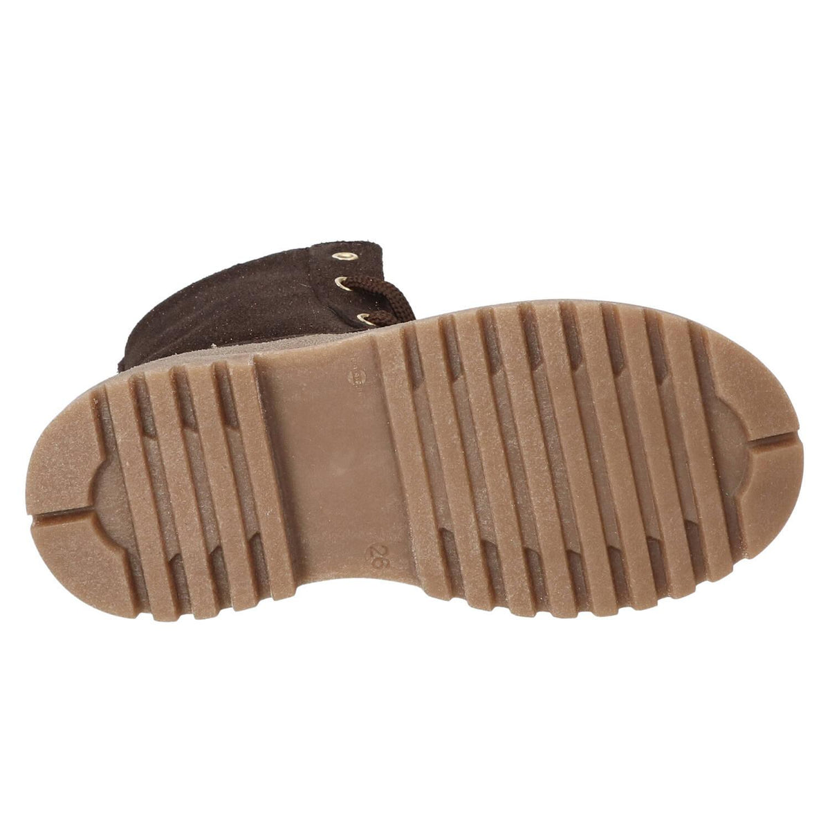 Booties, Donkerbruin
