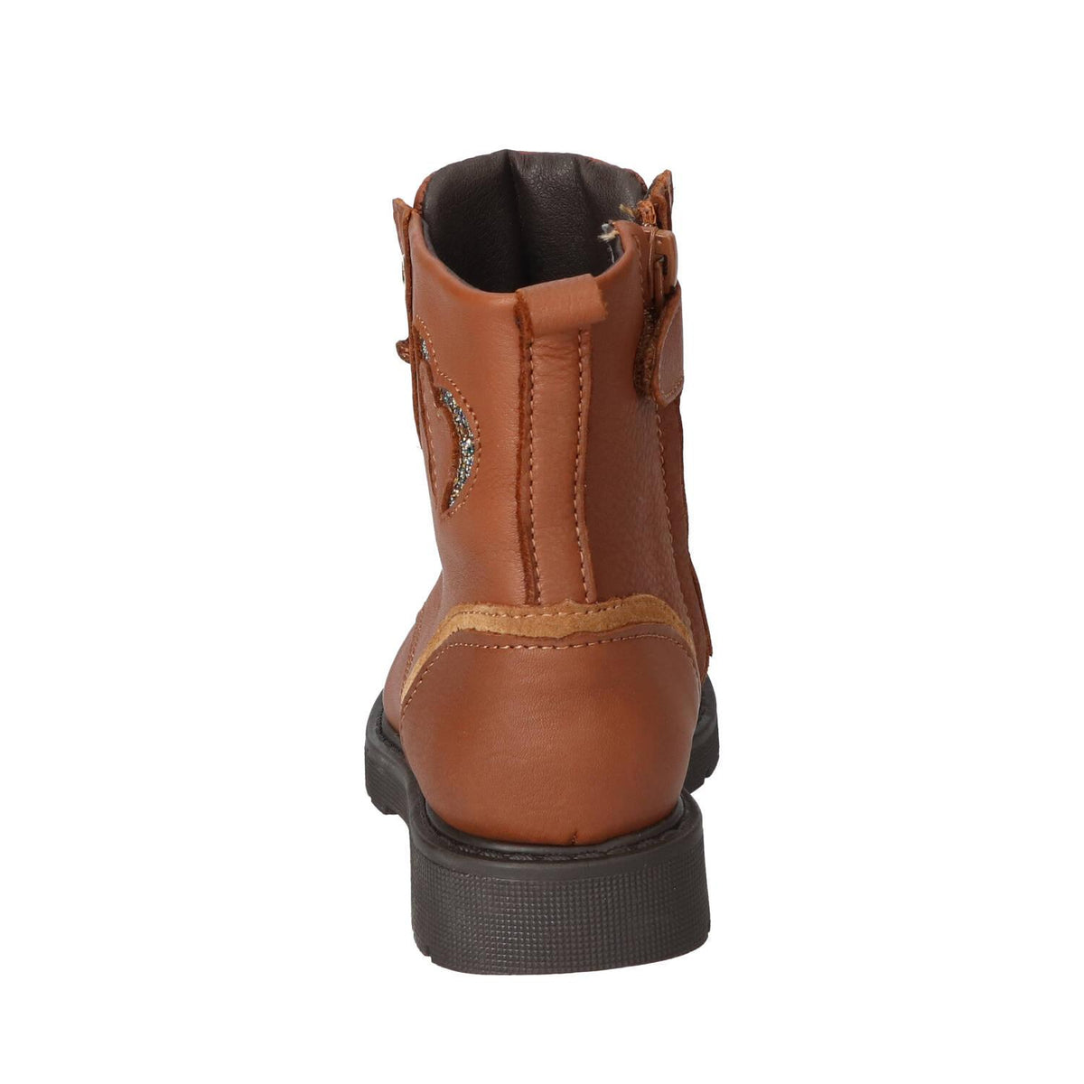 Booties, Cognac
