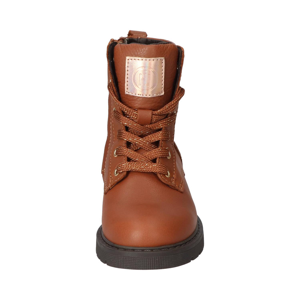 Booties, Cognac