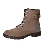 Booties, Taupe