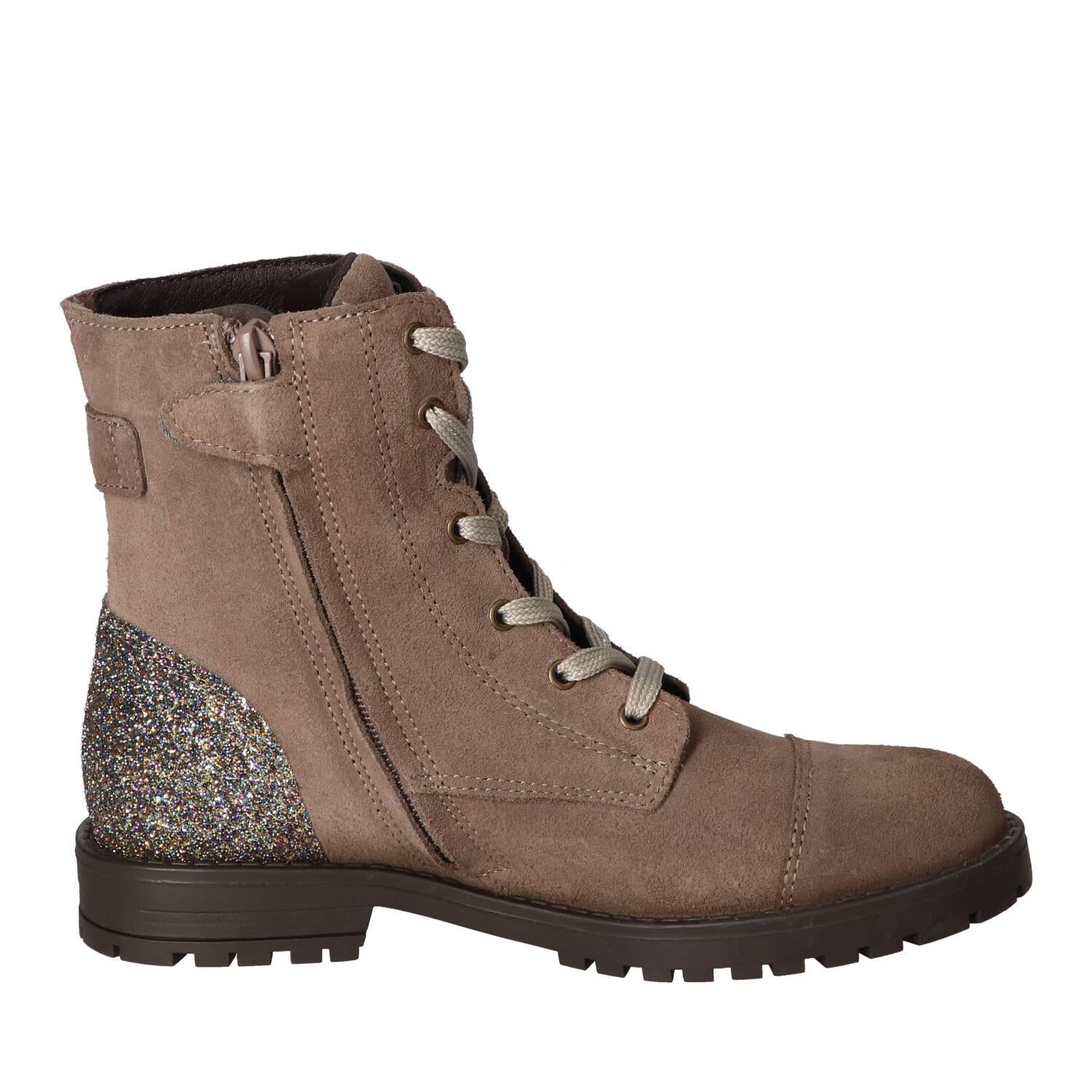 Booties, Taupe