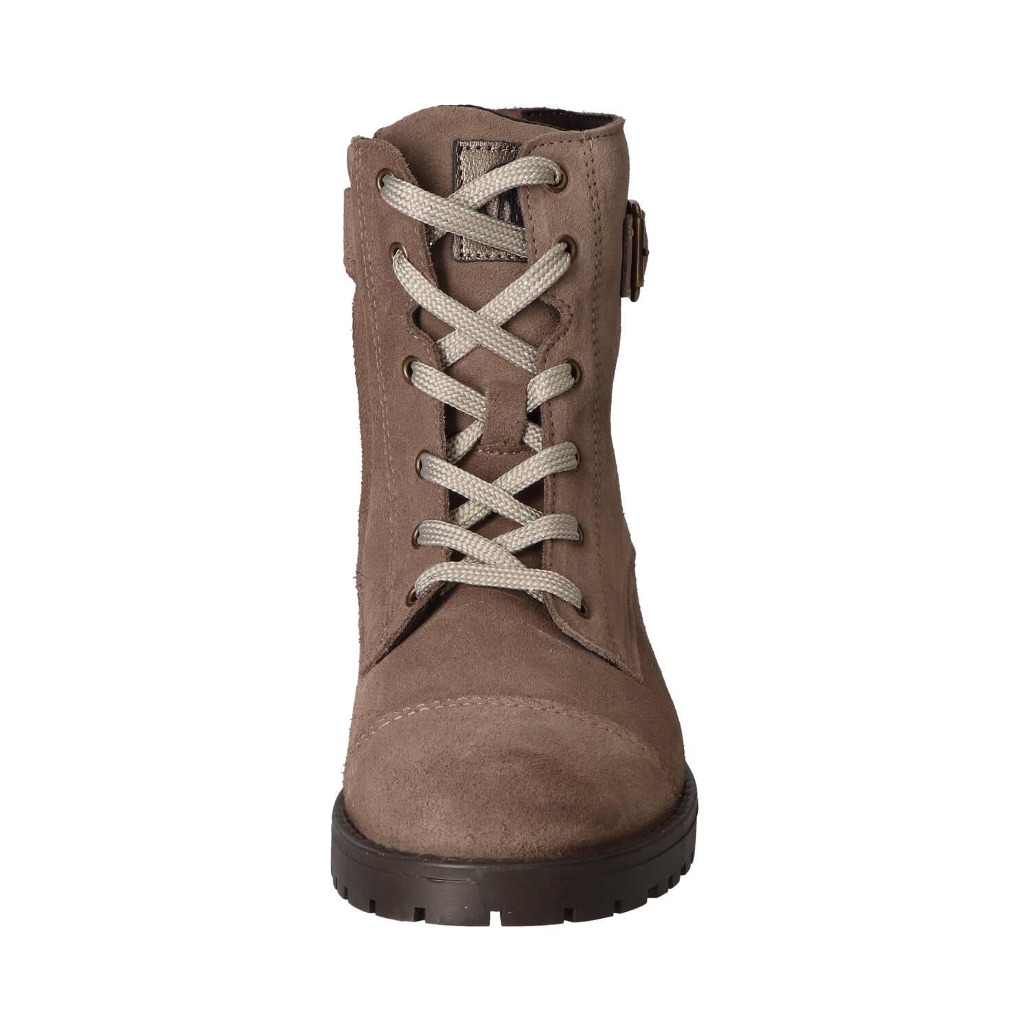 Booties, Taupe