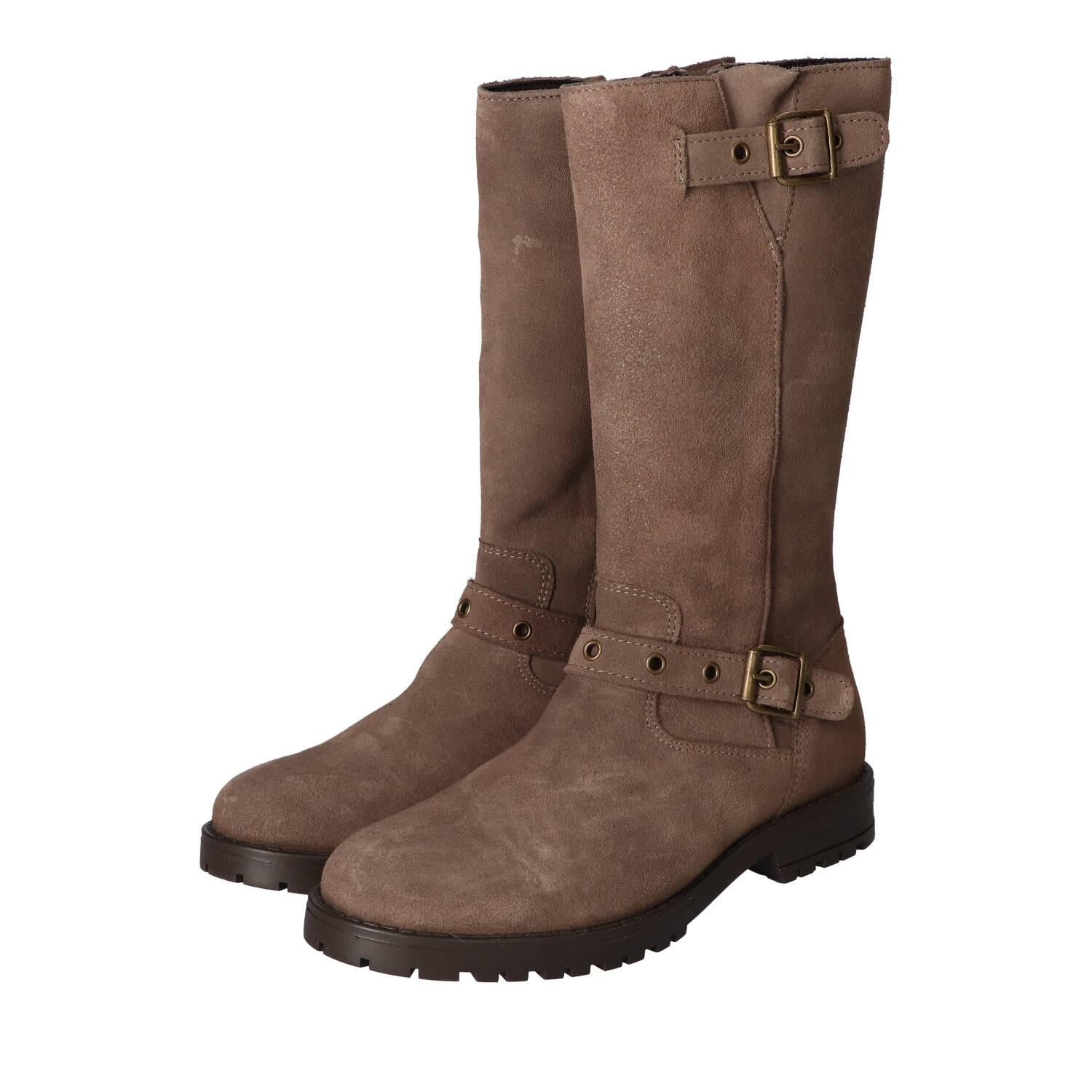 Laarzen, Taupe