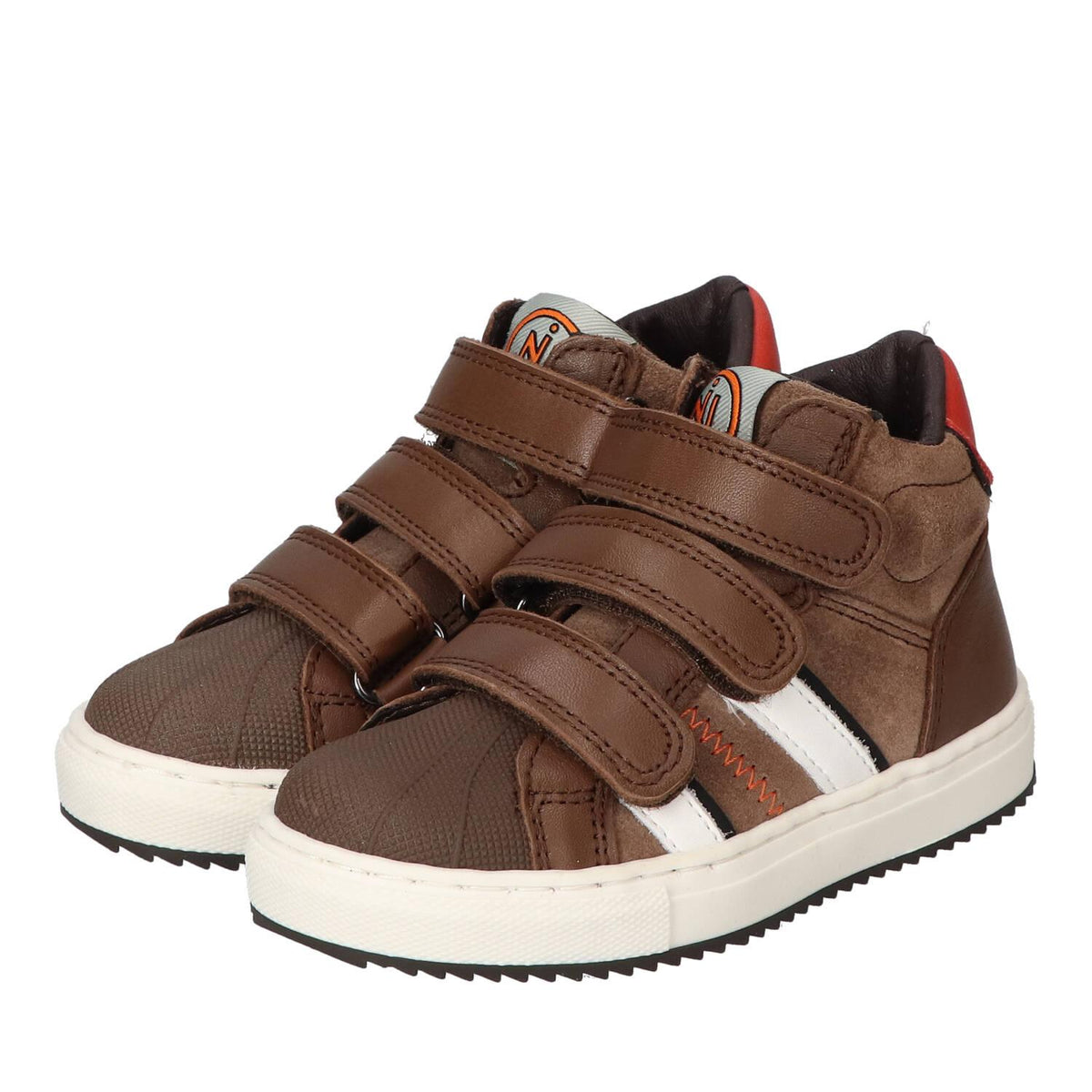 Velcro Schoenen, Cognac
