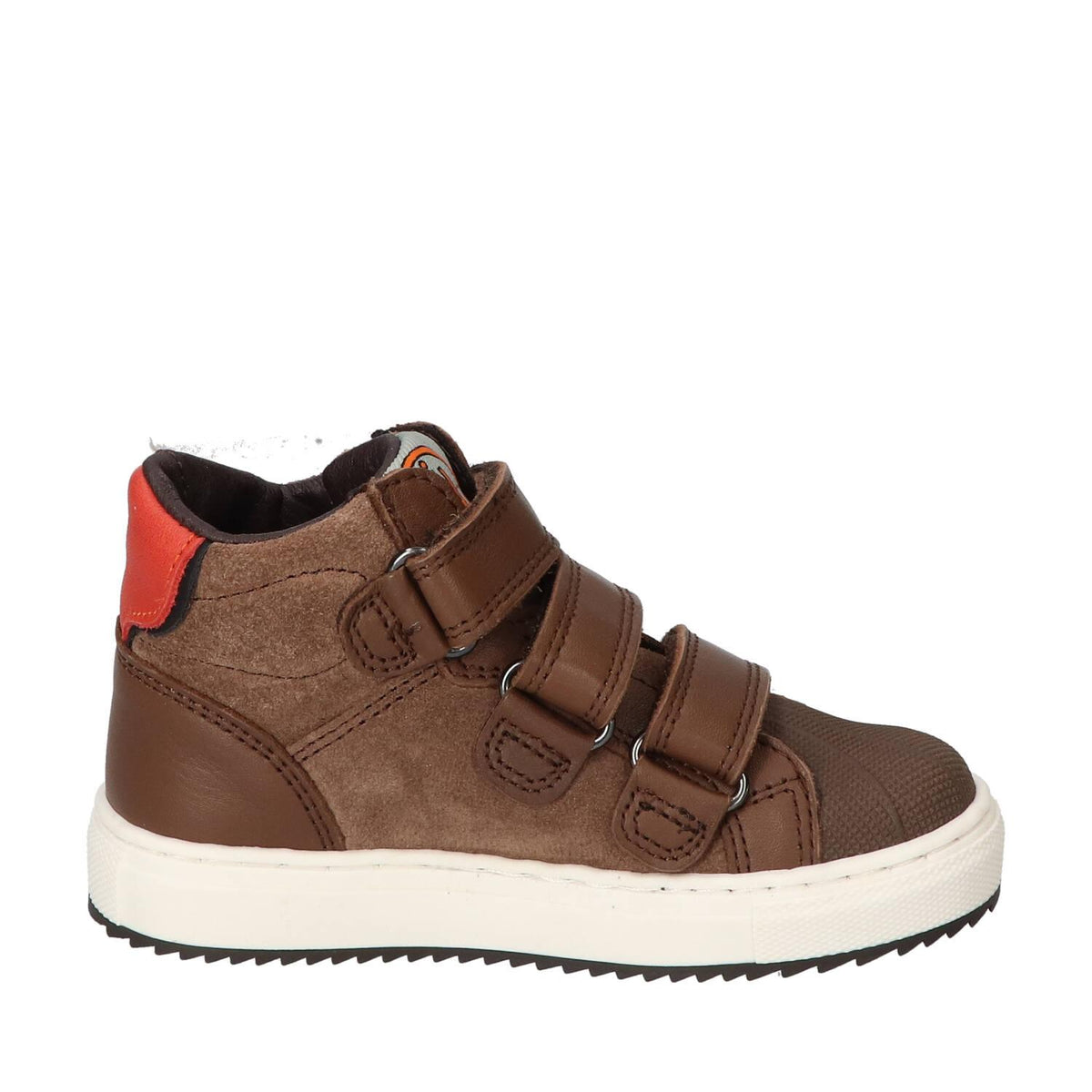 Velcro Schoenen, Cognac
