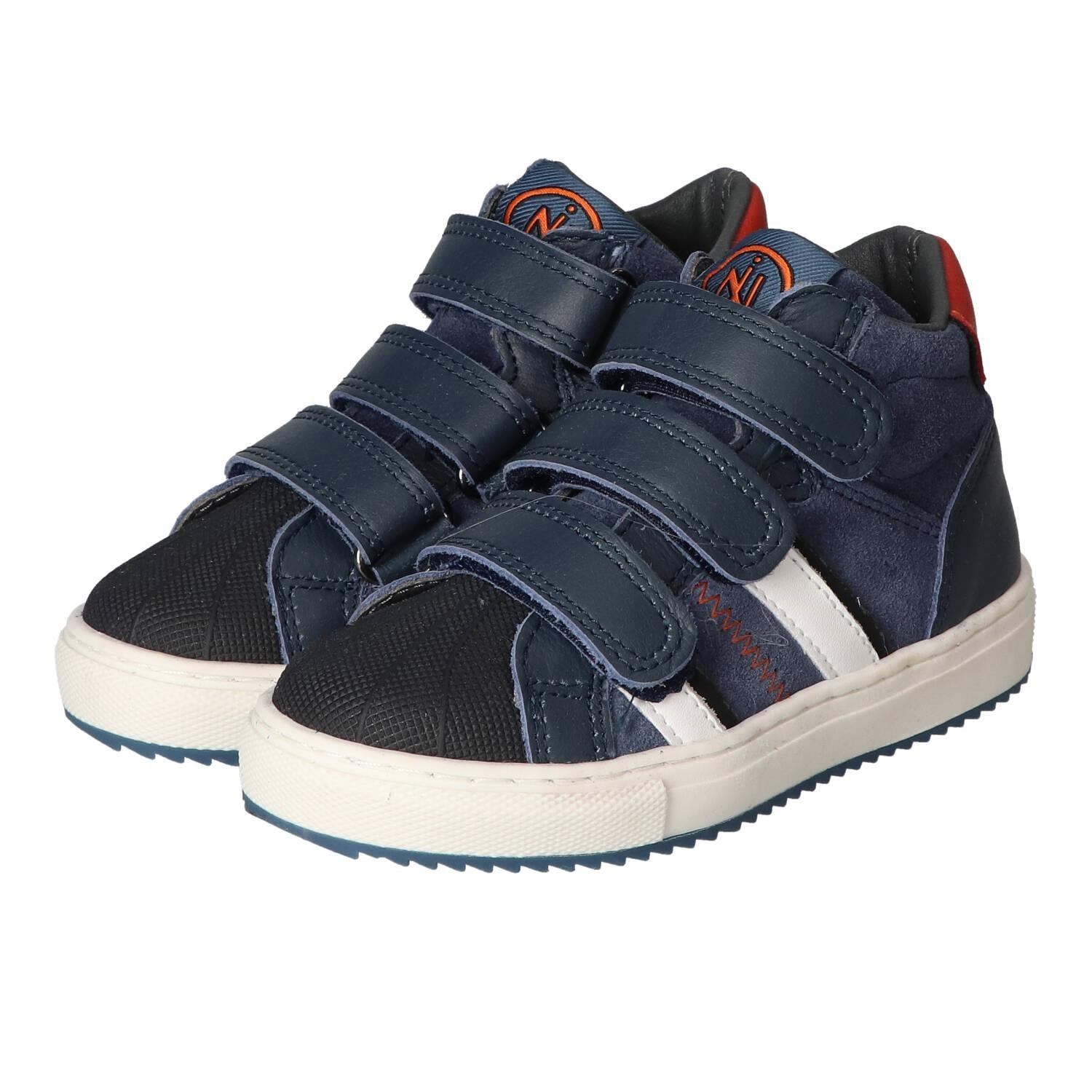 Velcro Schoenen, Blauw
