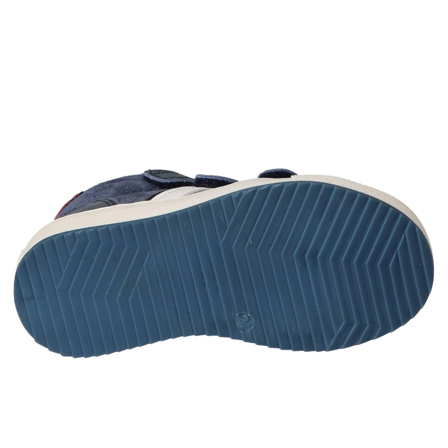 Velcro Schoenen, Blauw