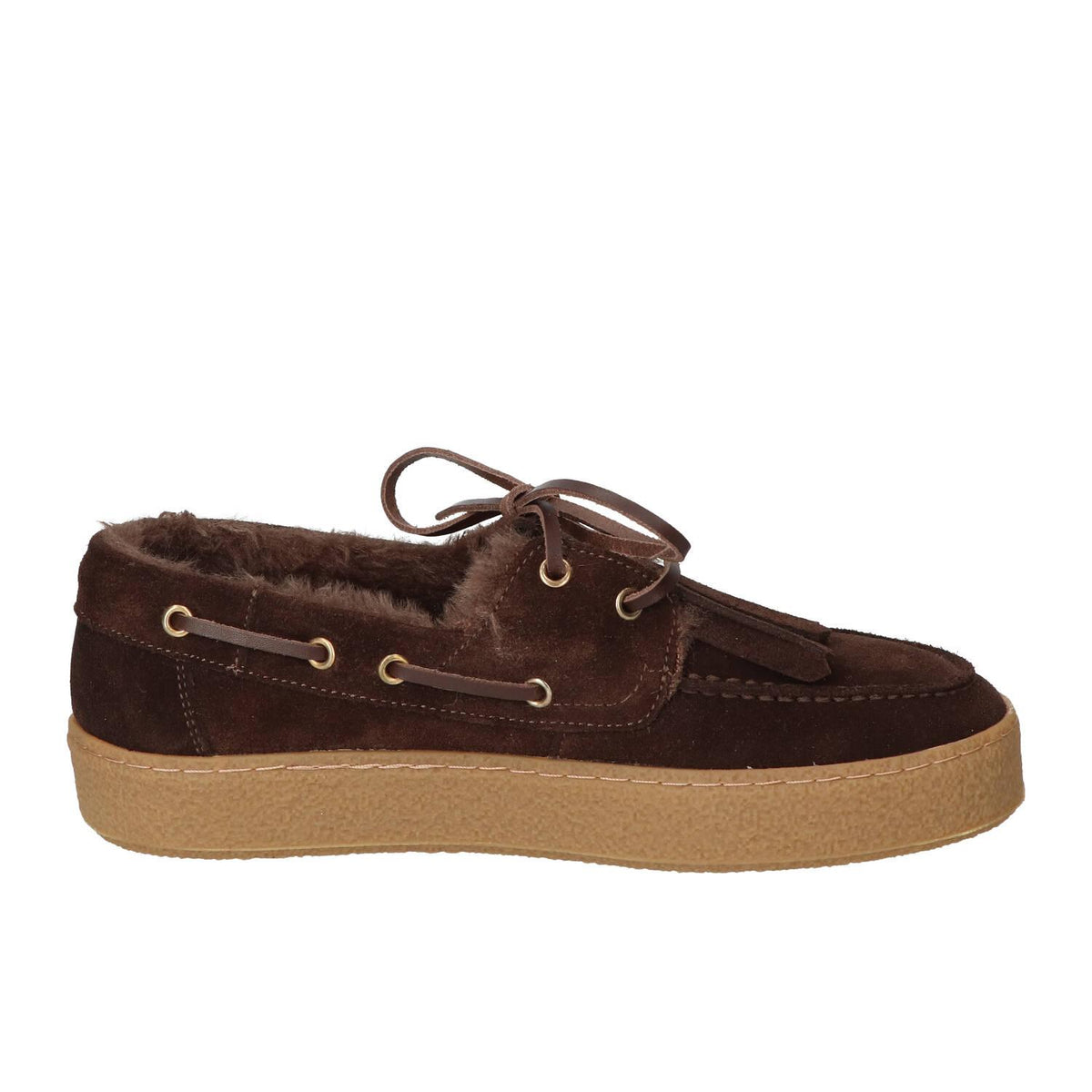 Veterschoenen, Donkerbruin