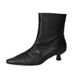 Booties, Zwart