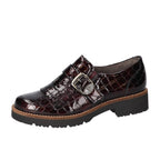 Instapschoenen, Bordeaux