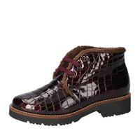 Booties, Bordeaux