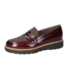 Instapschoenen, Bordeaux