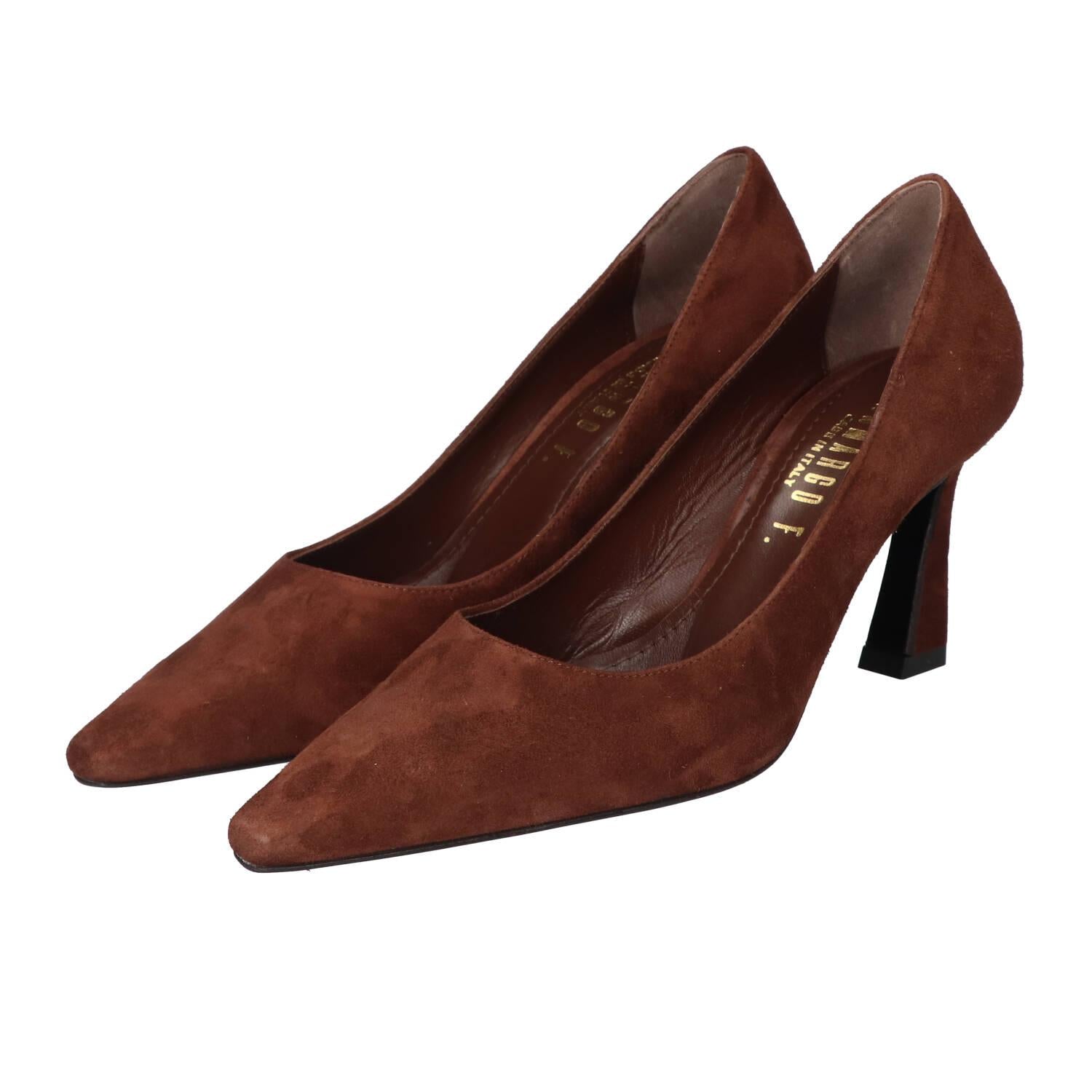 Pumps, Donkerbruin