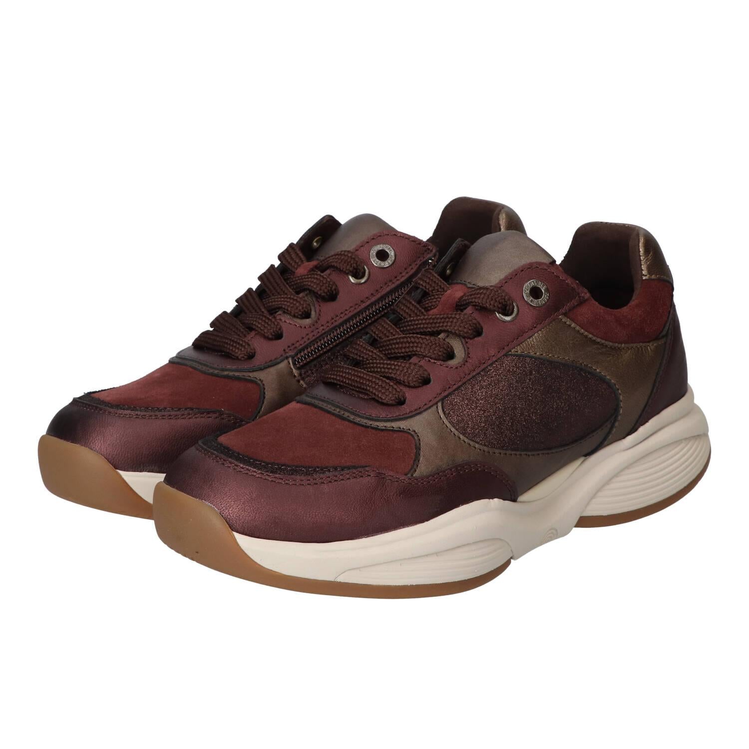 Sneakers, Bordeaux
