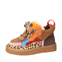 Veterschoenen, Multicolor