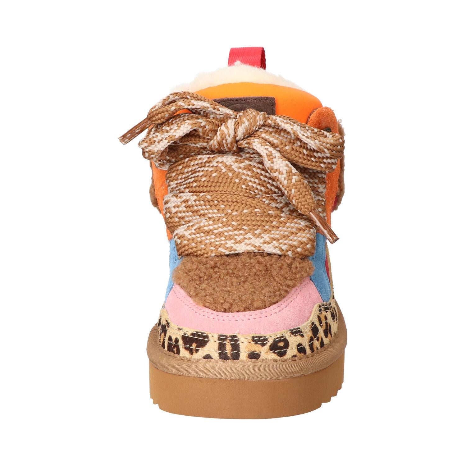 Veterschoenen, Multicolor