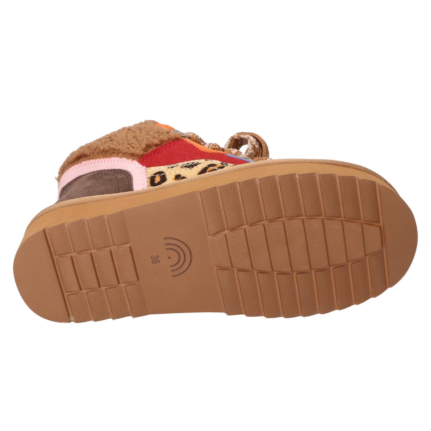 Veterschoenen, Multicolor