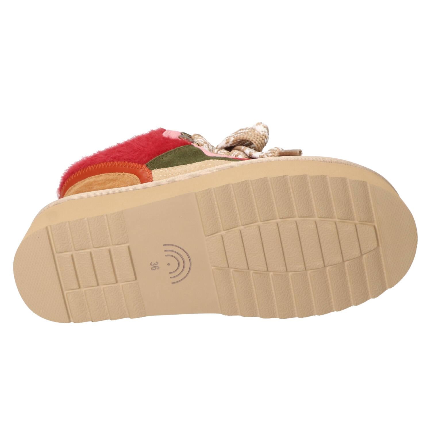 Veterschoenen, Multicolor