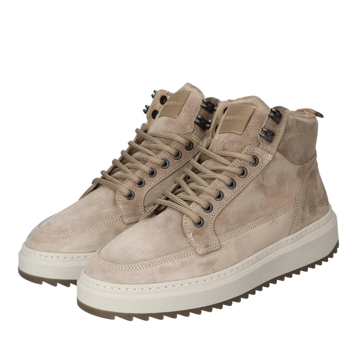Boots, Taupe