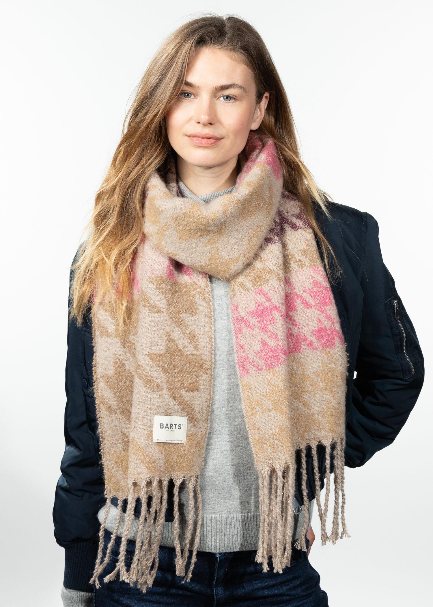 Sjaals, Lichtbeige