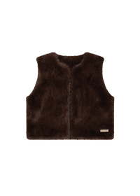 Bodywarmer, Donkerbruin