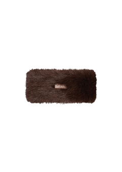 Haarband, Donkerbruin