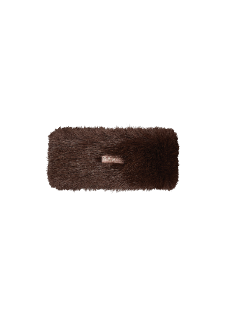 Haarband, Donkerbruin