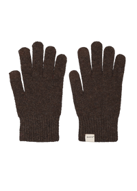 Handschoenen, Donkerbruin