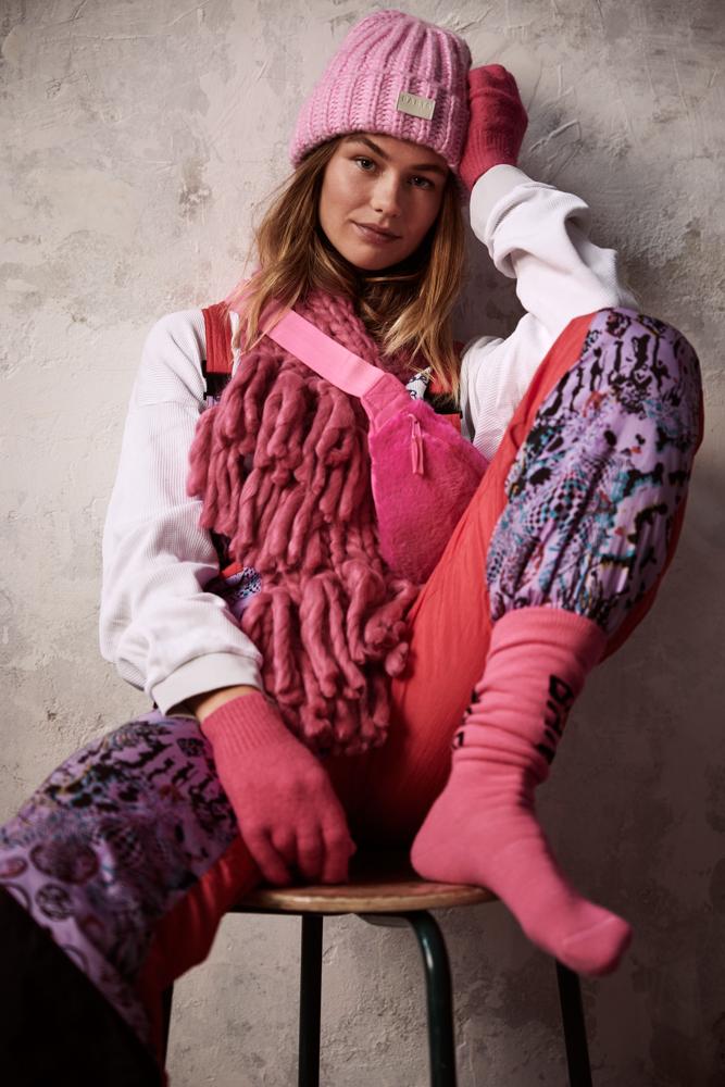 Handschoenen, Roze