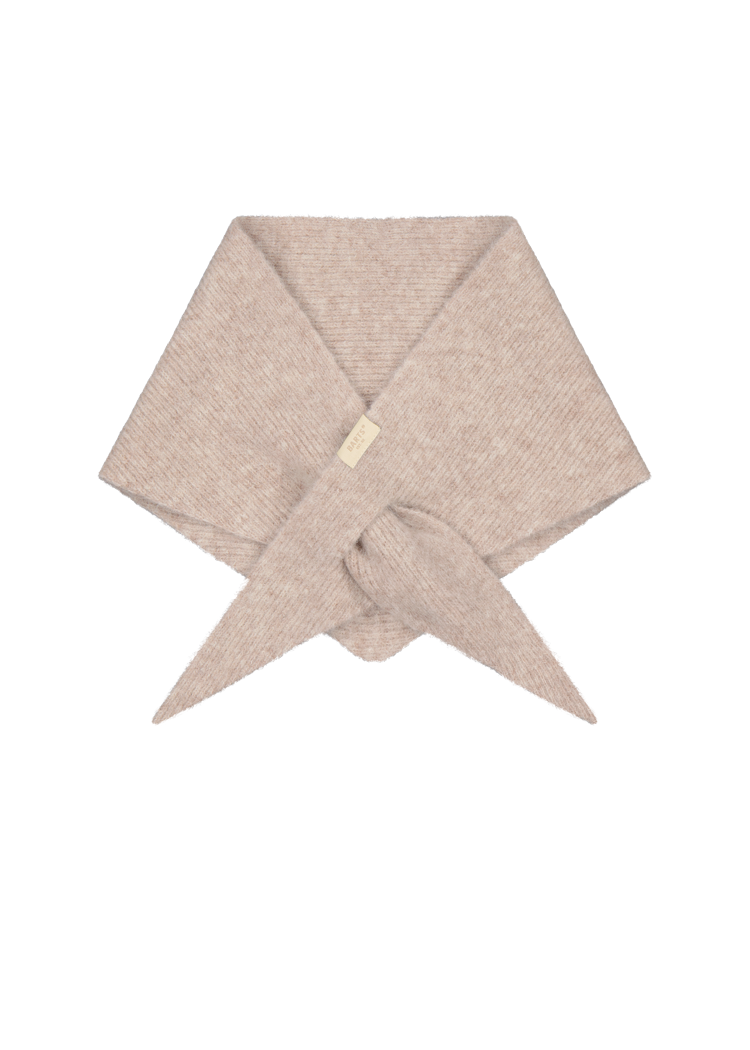 Sjaals, Lichtbeige