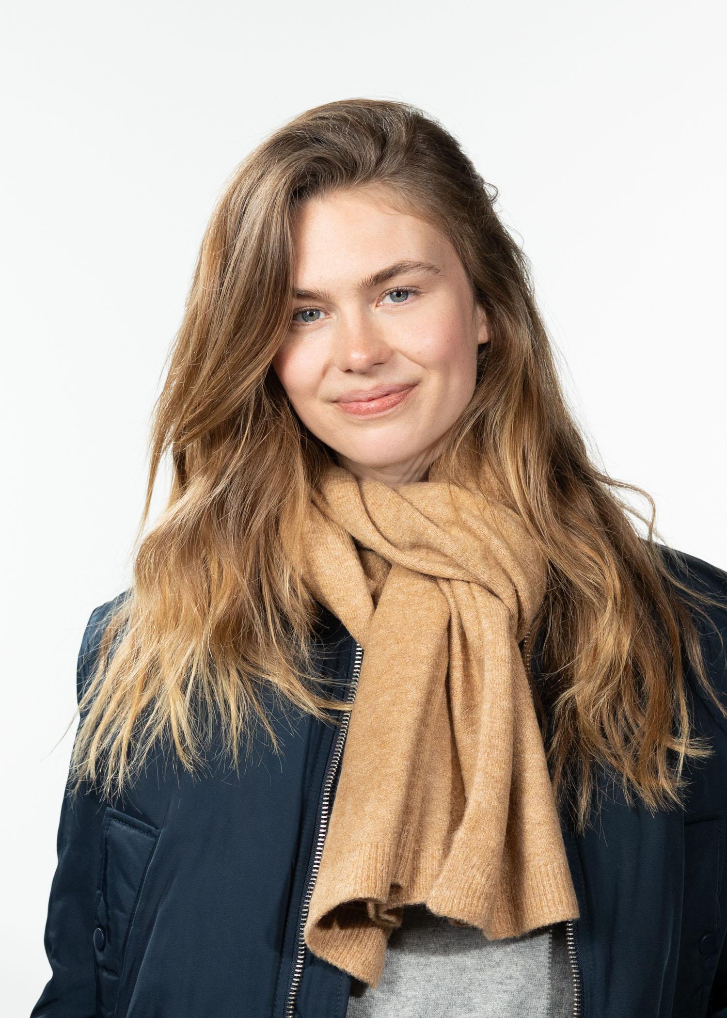 Sjaals, Lichtbeige