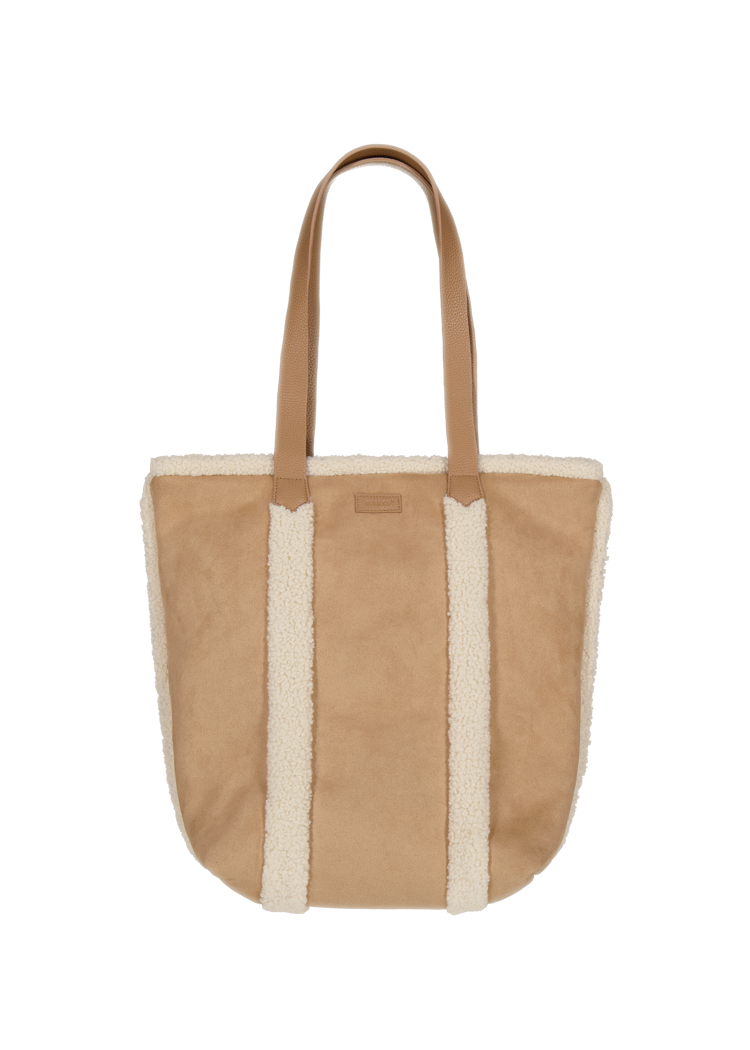 Shoppers - Strandtassen, Lichtbeige