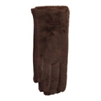Handschoenen, Donkerbruin